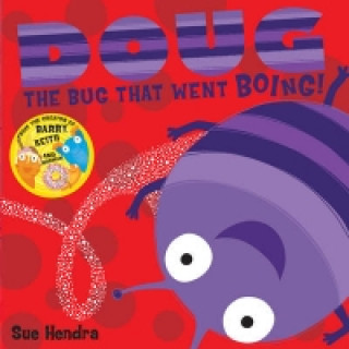 Książka Doug the Bug Sue Hendra