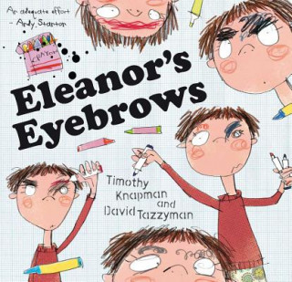 Livro Eleanor's Eyebrows Timothy Knapman
