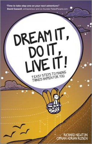 Kniha Dream It, Do It, Live It Barton Newton