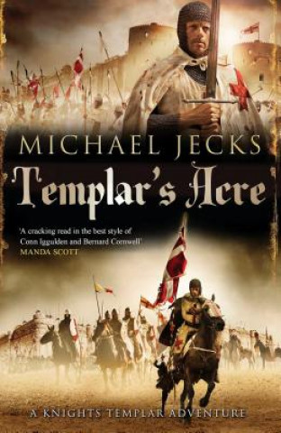 Könyv Templar's Acre Michael Jecks