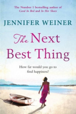Kniha Next Best Thing Jennifer Weiner