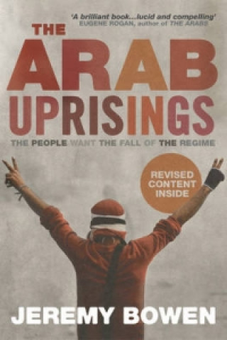 Książka Arab Uprisings Jeremy Bowen