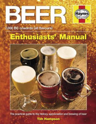 Książka Beer Manual Tim Hampson