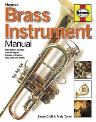 Libro Brass Instrument Manual Simon Croft