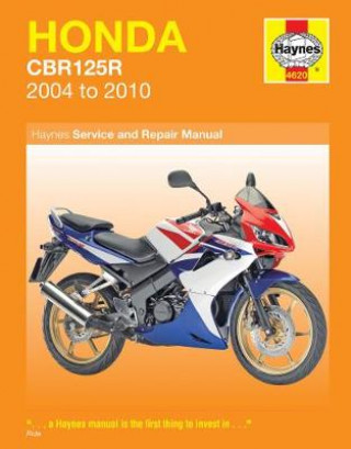 Könyv Honda CBR125R (04 - 10) Matthew Coombs