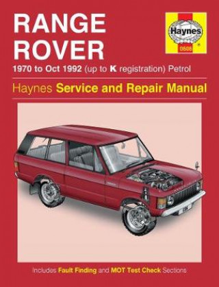 Kniha Range Rover V8 Petrol Haynes Publishing