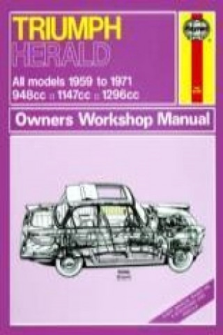 Carte Triumph Herald Owner's Workshop Manual Haynes Publishing