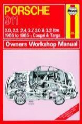 Knjiga Porsche 911 Owner's Workshop Manual Haynes Publishing