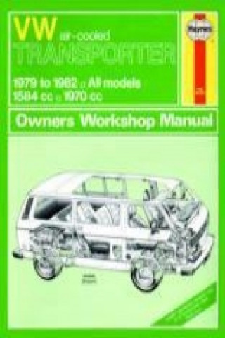 Könyv VW Transporter Owner's Workshop Manual 