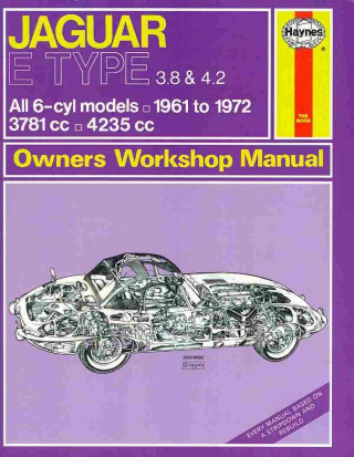 Carte Jaguar E-Type Haynes Publishing