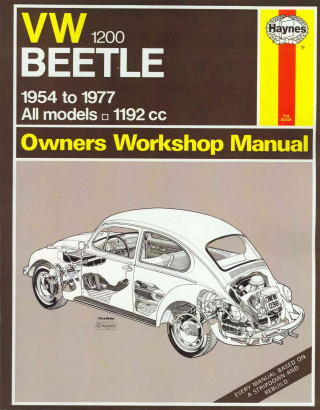 Könyv VW Beetle 1200 Haynes Publishing