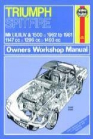 Książka Triumph Spitfire Owner's Workshop Manual 