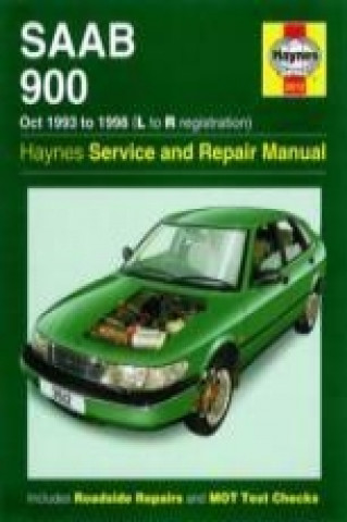 Könyv Saab 900 Service And Repair Manual Haynes Publishing