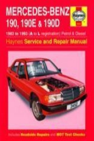 Knjiga Mercedes-Benz 190 Service And Repair Manual Haynes Publishing