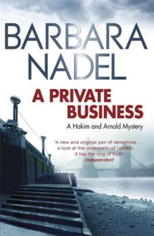 Knjiga Private Business Barbara Nadel