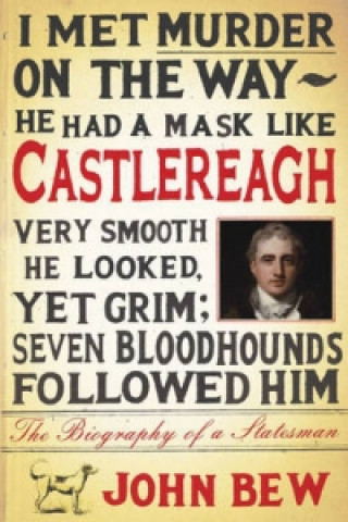 Kniha Castlereagh John Bew