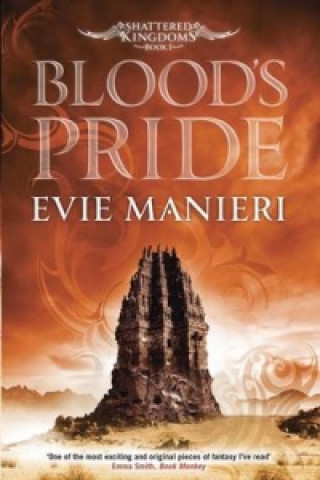 Knjiga Blood's Pride Evie Manieri