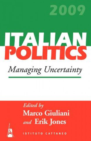 Kniha Managing Uncertainty Marco Giuliani