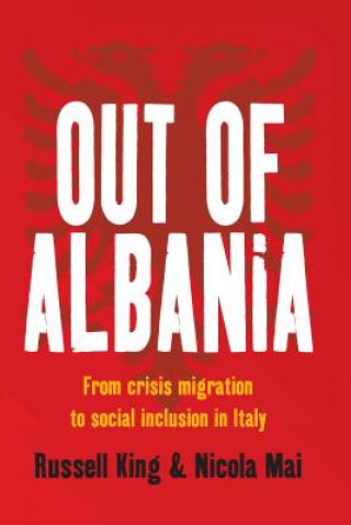 Book Out of Albania Russell King