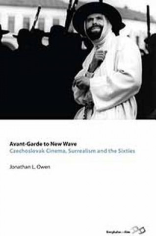 Książka Avant-garde to New Wave Jonathan L Owen
