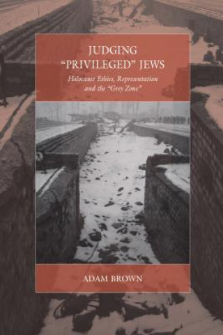 Kniha Judging 'Privileged' Jews Adam Brown