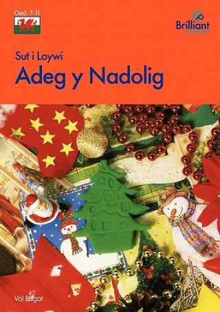Könyv Sut i Loywi Adeg y Nadolig Val Edgar