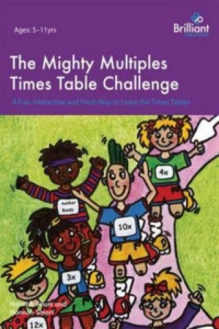 Buch Mighty Multiples Times Table Challenge Hannah Smart