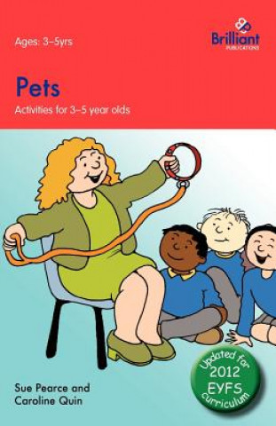 Knjiga Pets Sue Pearce