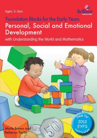 Book Foundation Blocks for the Early Years - Personal, Social and Mavis Brown