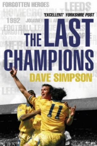 Книга Last Champions Dave Simpson