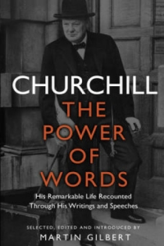Książka Churchill: The Power of Words Winston Churchill