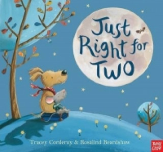 Książka Just Right For Two Tracey Corderoy