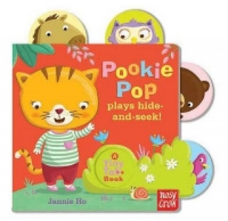 Kniha Tiny Tabs: Pookie Pop Plays Hide and Seek Jannie Ho