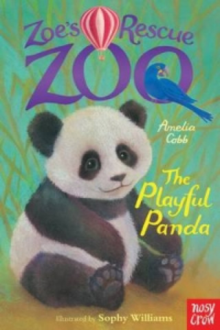 Kniha Zoe's Rescue Zoo: The Playful Panda Amelia Cobb