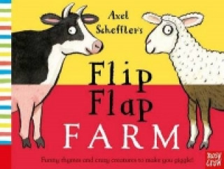 Książka Axel Scheffler's Flip Flap Farm Axel Scheffler