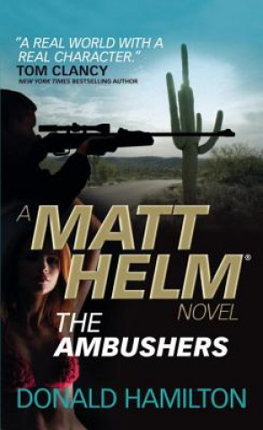 Könyv Matt Helm - The Ambushers Donald Hamilton