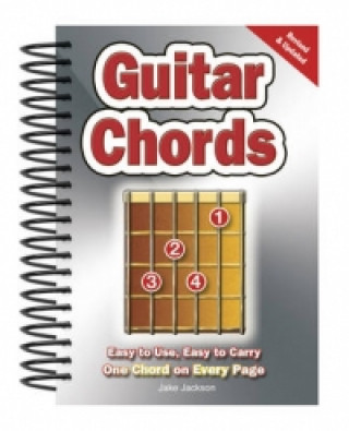 Kniha Guitar Chords Jake Jackson