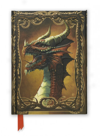 Kalendar/Rokovnik Beyit: Red Dragon (Foiled Journal) Flame Tree