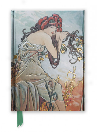 Calendar / Agendă Mucha: Summer (Foiled Journal) 