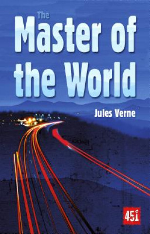 Carte Master of the World Jules Verne
