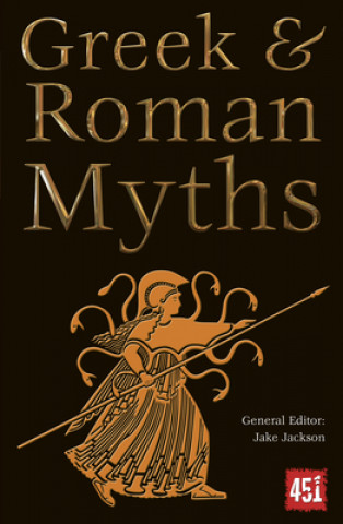 Book Greek & Roman Myths Jake Jackson