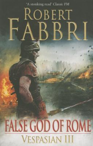 Carte False God of Rome Robert Fabbri