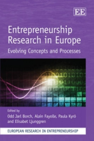 Buch Entrepreneurship Research in Europe Odd Jarl Borch