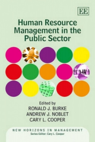 Livre Human Resource Management in the Public Sector Ronald J Burke