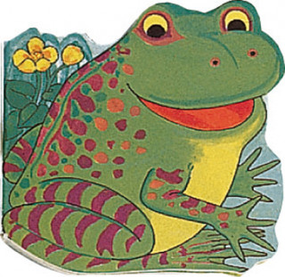 Carte Pocket Frog Pam Adams