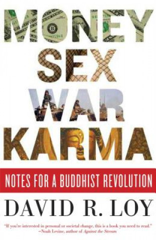 Kniha Money, Sex, War, Karma David R. Loy