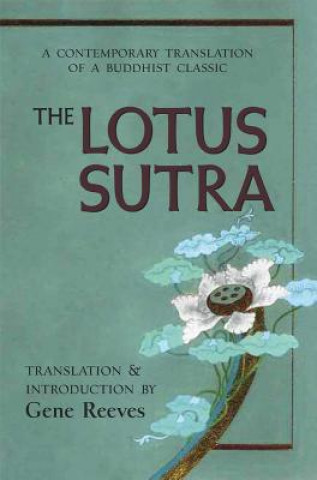 Książka Lotus Sutra Gene Reeves