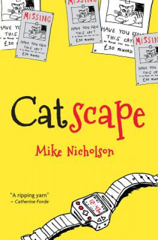 Книга Catscape Mike Nicholson