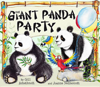 Könyv Giant Panda Party Gill Arbuthnott