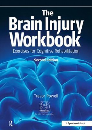 Kniha Brain Injury Workbook Trevor Powell